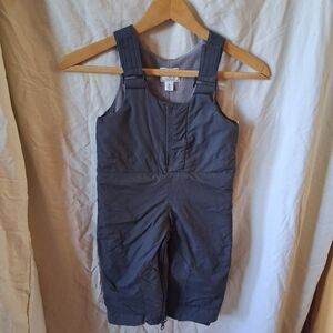 children place 18 months insulated snow pants adjustable waist zipper pocket